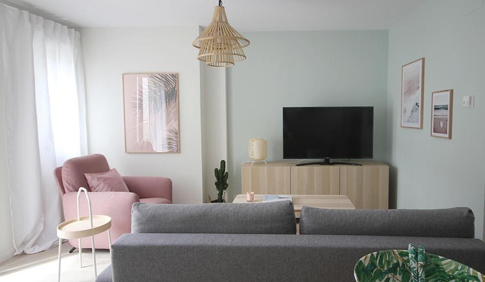 Apartamento De Diseno En El Sardinero Santander Exteriör bild