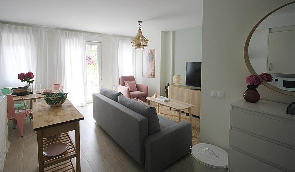 Apartamento De Diseno En El Sardinero Santander Exteriör bild