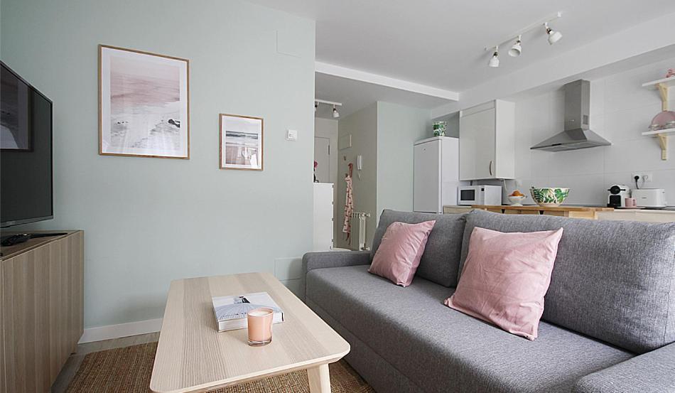 Apartamento De Diseno En El Sardinero Santander Exteriör bild