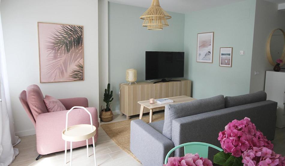 Apartamento De Diseno En El Sardinero Santander Exteriör bild